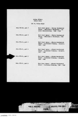 Part 1 of 9, 1946-1949