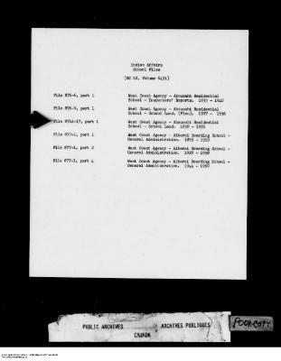 Part 1 of 1, 1930-1936