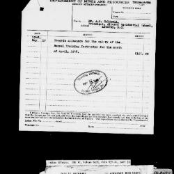 Part 1 of 9, 1946-1949