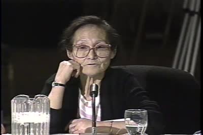 RCAP Hearing: High Arctic Relocation Special Consultations, Ottawa, ON 93-04-07 [Video]