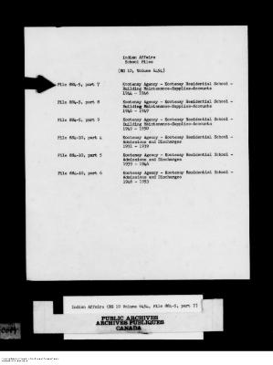 Part 1 of 29, 1944-1949