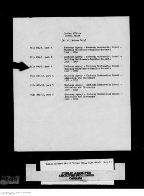 Part 1 of 11, 1949-1950