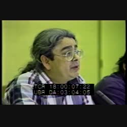 RCAP Hearing: Akwesasne, ONT 93-05-04 [Video]