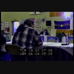 RCAP Hearing: Akwesasne, ONT 93-05-04 [Video]
