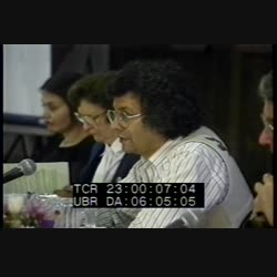RCAP Hearing: Kahnawake, QUE 93-05-05 [Video]