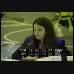 RCAP Hearing: Akwesasne, ONT 93-05-04 [Video]