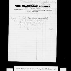 Part 1 of 13, 1931-1936