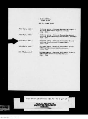 Part 1 of 13, 1931-1936