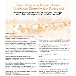 Apology to Native People