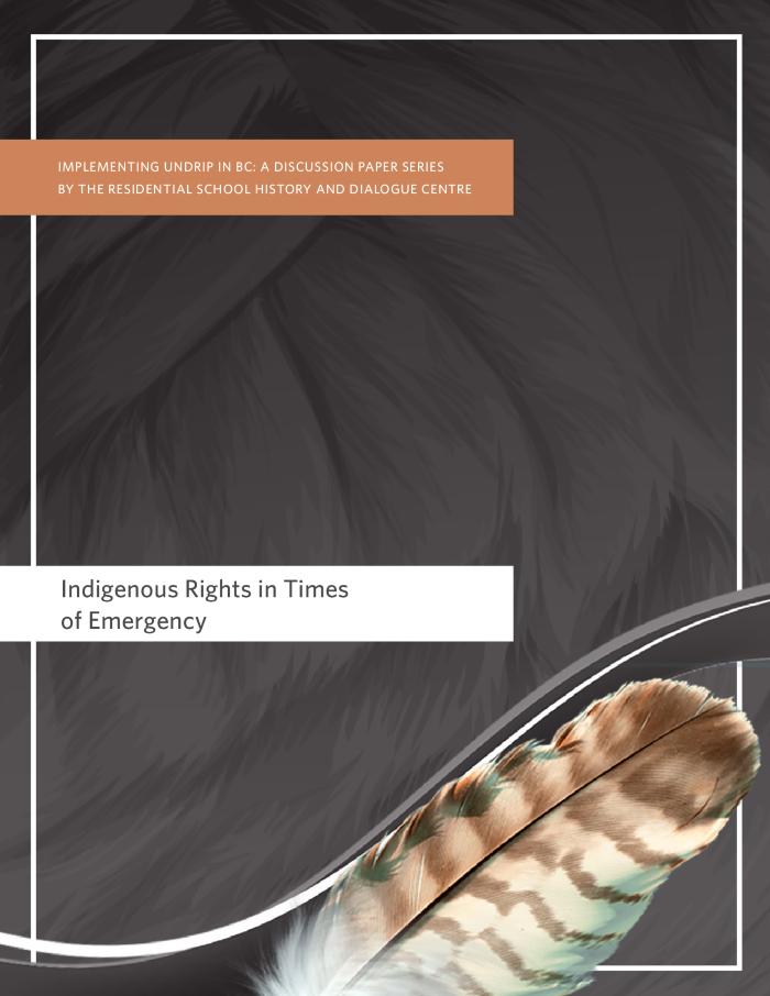Indigenous Rights in Times of Emergency