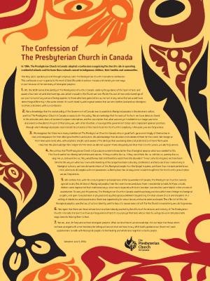 The Confession of The Presbyterian Church in Canada