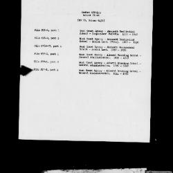 Part 1 of 5, 1944-1950