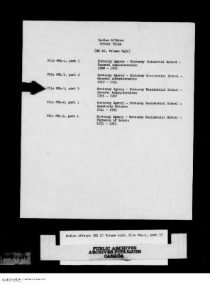 Part 1 of 4, 1935-1950