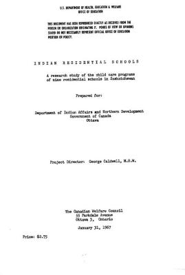 Image courtesy of the Canadian Welfare Council