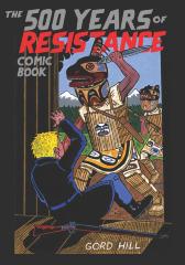 The 500 years of resistance comic book