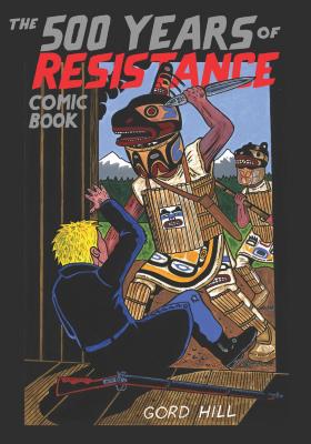 The 500 years of resistance comic book