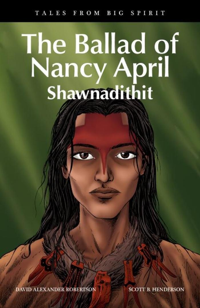 The ballad of Nancy April : Shawnadithit