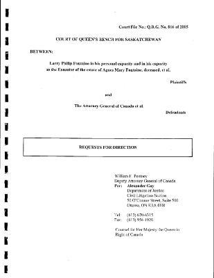 Requests for Direction