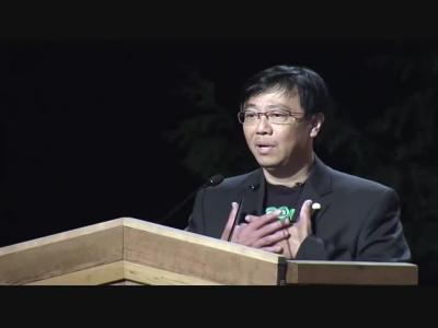 British Columbia National Event: Honourary Witness David Wong