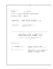 Transcript of Oral Questioning of Gordon Kuski by Mr. Schafer - Vol 1 