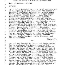 Cross-Examination of Pierre Baribeau  