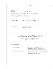 Transcript of Oral Questioning of Alexander Gay by Mr. Ehmann - Vol 1