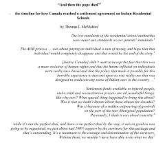 'And then the Pope died' – the timeline for how Canada reached a settlement agreement on Indian Residential Schools