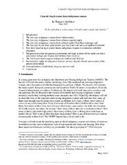 Canada's legal system hates Indigenous women