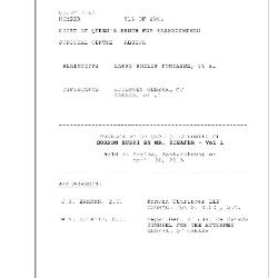 Transcript of Oral Questioning of Gordon Kuski by Mr. Schafer - Vol 1 