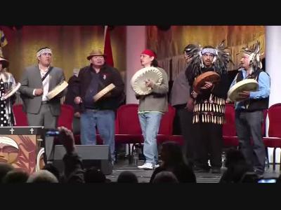 British Columbia National Event: Honourary Witness, Induction of