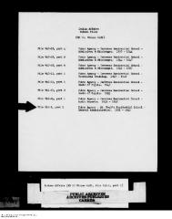 Part 1 of 4, 1921-1943