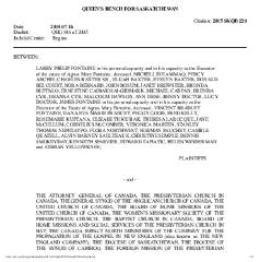 2015 Court Case Decision