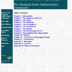 Report of the Aboriginal Justice Inquiry of Manitoba