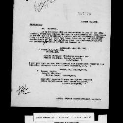 Part 1 of 4, 1921-1943