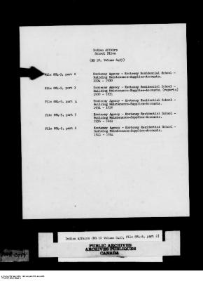 Part 1 of 15, 1924-1930