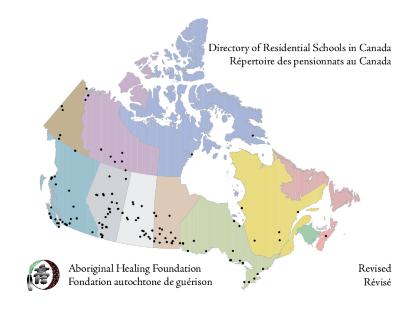 A directory of residential schools in Canada 