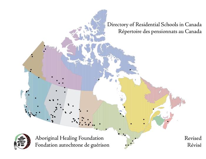 A directory of residential schools in Canada 
