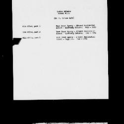 Part 1 of 11, 1940-1952