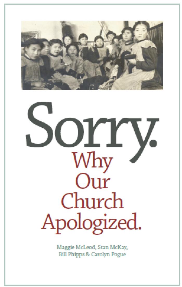 Sorry : why our church apologized