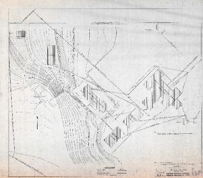 Site Plan Showing Location for New Residence Alberni Residential School