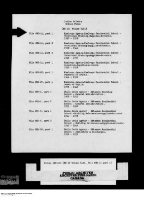 Part 1 of 8, 1929-1938