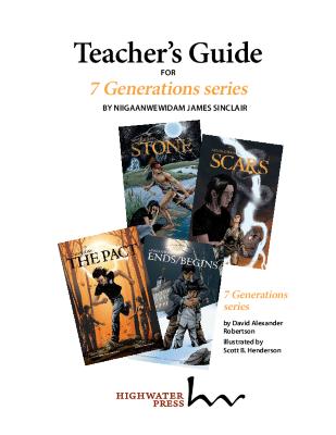 Teacher's guide for 7 generations series