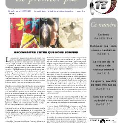 Le premier pas : le bulletin de la FADG