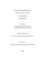 Case study report : Koskikiwetan