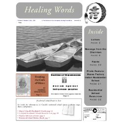 Healing words : a newsletter of the Aboriginal Healing Foundation