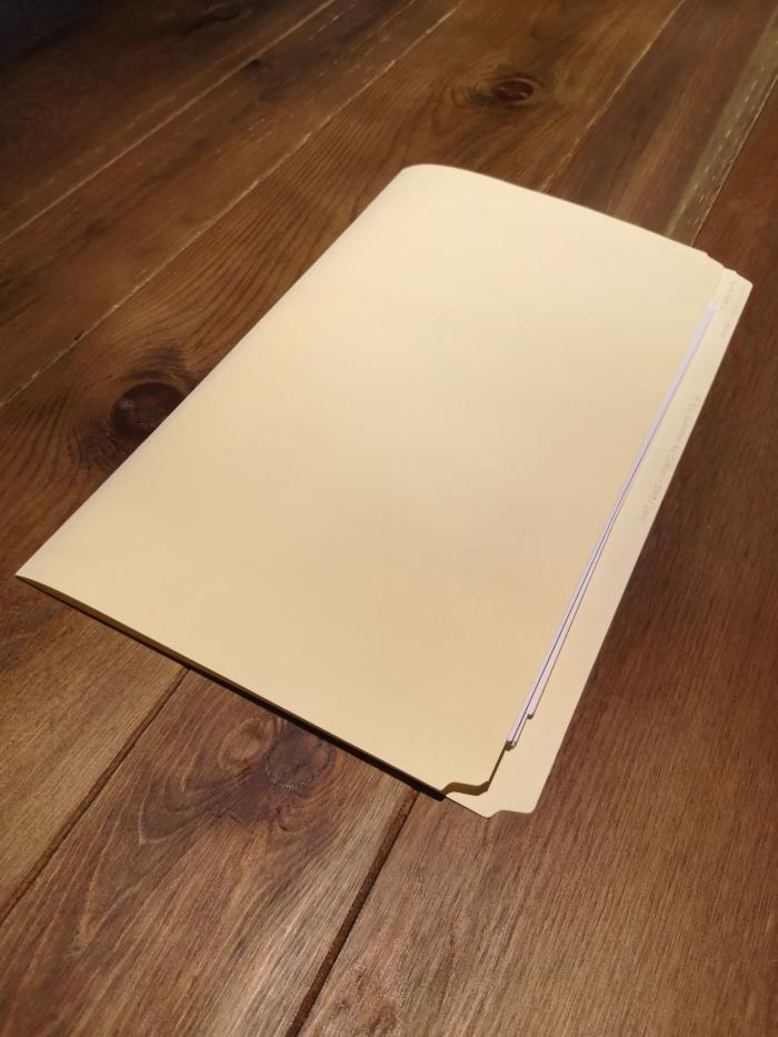 "Remember the Children: 2003-2004" archival file