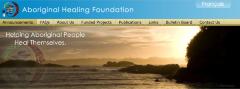 Aboriginal Healing Foundation / Fondation autochtone de guérison