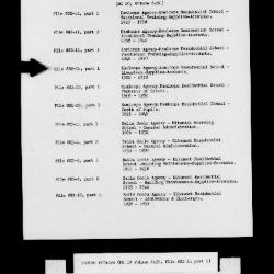 Part 1 of 3, 1920-1938