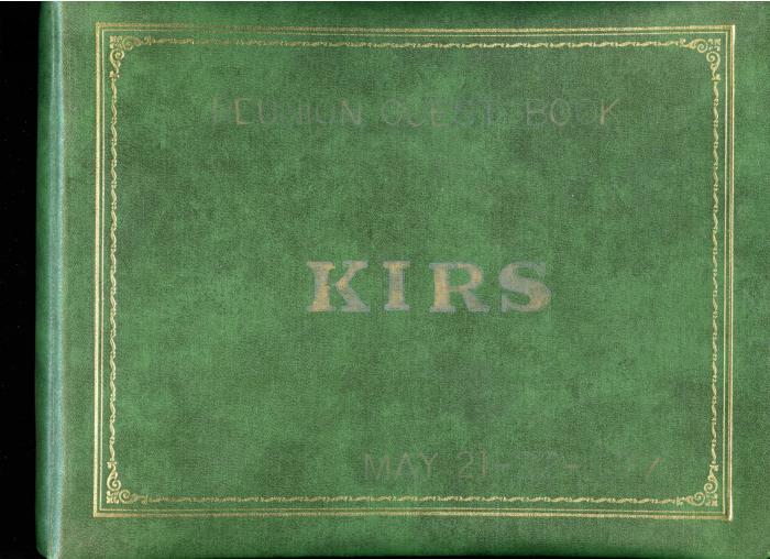 Kamloops Residential School Guest Book