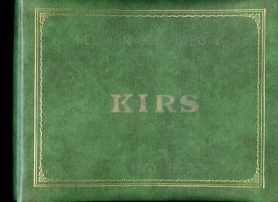 Kamloops Residential School Guest Book